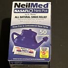 Neilmed Nasaflo Neti Pot Nasal Rinse Device Allergy & Sinus Relief 3/2027