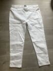 Womens Mid Rise Skinny Jeans Size 22