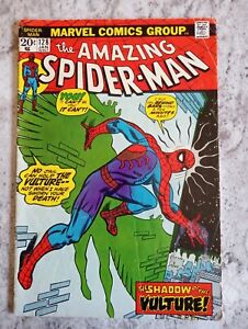 Amazing Spider-Man #128 1st Print VG+  Marvel Comics 1973 Gerry Conway