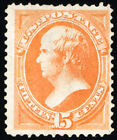 US Stamps # 163 Unused F-VF Unused Without Gum Fresh Scott Value $775.00