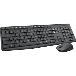 Logitech MK235 Wireless Keyboard and Mouse Combo for PC/MAC 920-007897