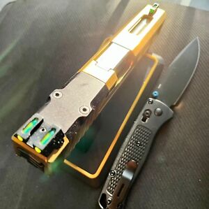 Glock 17 Gen 3 Complete Slide RMR Cut Zaffiri Precison G17 Upper + FREE KNIFE