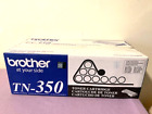 Genuine Brother TN-350 Black Toner Cartridge -- New Open Box