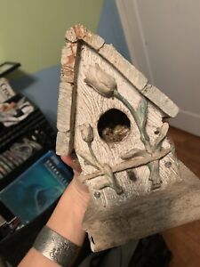 Handmade Rustic Bird House