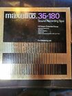 NICE Maxell UD 35-180 Metal Reel 10.5