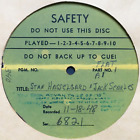 STAN HASSELGARD SAFETY DISC 1948 RECORDING SESSION 16 INCH ACETATE TRANSCRIPTION