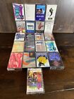 LOT OF 21 JAZZ CASSETTES TAPES DIZZY GILLESPIE CAB CALLOWAY MARSALIS MONK MILES