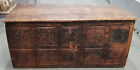 18th Century European Carved Pine Trunk