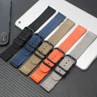 18mm 20mm 22mm Durable Military Woven Nylon Wrist Watch Band Quick Release Strap