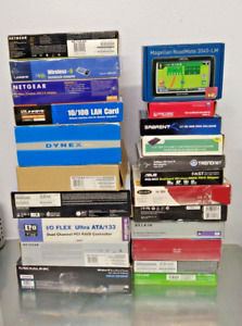 Lot of 22 Bulk Wholesale Electronics  *New or Opened Box* As Pictured