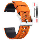 Silicone Watch Bands Quick Release Rubber Watch Strap for Men Women 18 20 22 mm