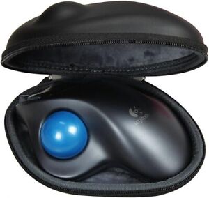 Estuche Rigido De Viaje Para Logitech M570 Wireless Trackball (Pu)