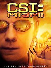New ListingCSI: Miami Season 3  (DVD, 2005, 7-Disc Set)