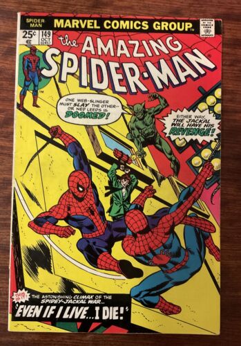 Amazing Spider-Man #149 - GORGEOUS - 1st App Spidey Clone - Marvel Comics