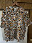 D23 Expo 2022 Marketplace Colored Disney Ducktales Shirt X-large NWT