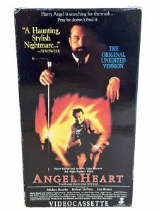 New ListingAngel Heart VHS  (1987) Robert DeNiro, Mickey Rourke, Lisa Bonet: Uncut/Unrated