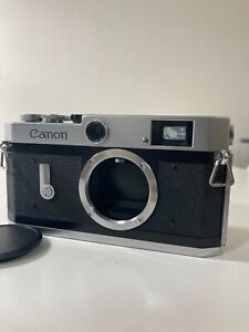 【Near Mint CLA'd】Canon P Rangefinder 35mm Film Camera Body-#4494