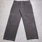 Draggin Jeans Mens 40x30 Black Motorcycle Riding Reinforced Seat Knee Lined