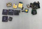 Lot of Scrap CPU's and Gold IC Chips for Gold Recovery