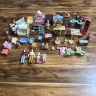 Vintage  Fisher Price My Loving Family Dollhouse Furniture and Accessories Lot