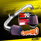 For 07-10 Scion tC 2.4L Polish Cold Air Intake + K&N Air Filter