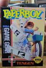 Paperboy (Sega Game Gear, 1992) Box Manual and Inserts Only Amazing Condition
