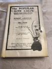 The Popular Chow Chow Book By Robert Leighton - Very Rare In Very Good Condi