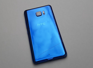 HTC U Ultra  Dual Sim 2PZF200 - Sapphire Blue - Used Smartphone For Parts As Is