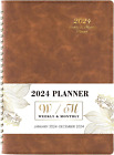 New ListingPlanner 2024 - Jan.2024 - Dec.2024, Academic Planner 2024, 2024 Planner Weekly &