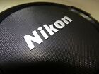 Nikon 62mm Snap-on Front Lens Cap Nikkor OEM made Japan