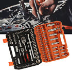 108Pcs Mechanics Tool Set Kit 6-Point Socket Ratchet Wrench Repair Tool W/ Case