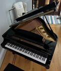 Otto Altenburg Baby Grand Piano - Black; Works Perfectly (Has Some Wear)