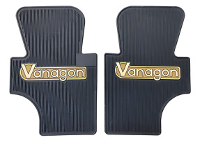 VW Volkswagen Vanagon Floor Mats MATTS BUS TRANSPORTER VANAGAN WESTFALIA