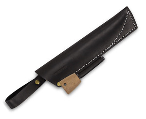 BPS Handmade Leather Sheath for Fixed Blade Knife - Handmade 7-9