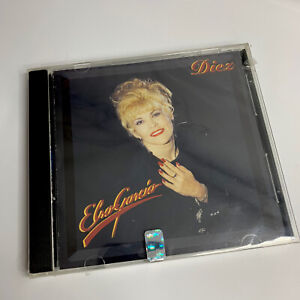 Elsa Garcia CD Diez Original 1995 Capitol Tejano Texmex Rare New