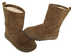 Classic Ugg boots size 8 chestnut brown short good condition