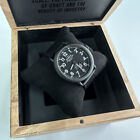 New Shinola The Runwell black Dial 41mm black Leather Strap Quartz Watch