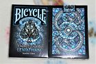 New Listing1 deck Bicycle Stained Glass Leviathan Playing Cards-S103049643