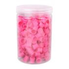 300pcs Tattoo Ink Cup Disposable Silicone Tattoo Pigment Cup Eyebrow Eyeline