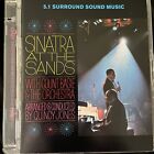 DVD-Audio: Frank Sinatra at the Sands DVDA 5.1 surround & stereo, w/ Count Basie