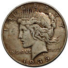 New ListingPeace Silver Dollar 1935-S. Start $0.99
