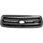 Grille For 2001-2004 Toyota Sequoia Gray Plastic