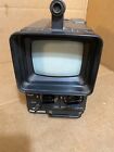 Vtg Panasonic Solid State Portable Television TV TR-555A 5