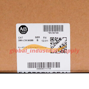 2023/24 AB 2080-LC50-24QBB Micro850 24 I/O EtherNet/IP Controller