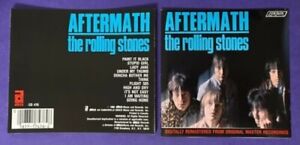 The Rolling Stones : Aftermath  74762 ABKCO CD LIKE NEW