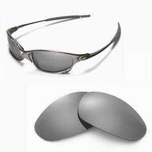 Walleva Replacement Lenses for Oakley Juliet Sunglasses - Multiple Options