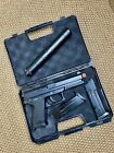 Novritsch SSX-23 Airsoft Pistol With Extra Mag & Extension