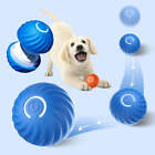 Smart Dog Toy Ball Electronic Interactive Pet Toy Moving Ball USB Automatic Movi