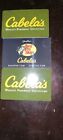 New ListingCabelas Gift Card 3 Cards Totals $150