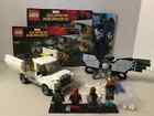 LEGO Marvel Super Heroes: Beware the Vulture (76083) !!RETIRED!! !!COMPLETE!!